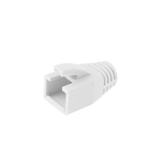 ACT ACT RJ45 witte tule voor 7,0 mm kabel