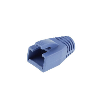 ACT ACT RJ45 blauwe tule voor 8,0 mm kabel