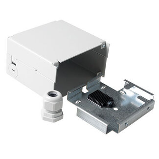 Intronics OEM Industriële DIN rail splice distributer (ongemonteerd)