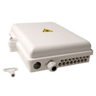 ACT ACT Fiber mounting box unloaded, 16 poorts
