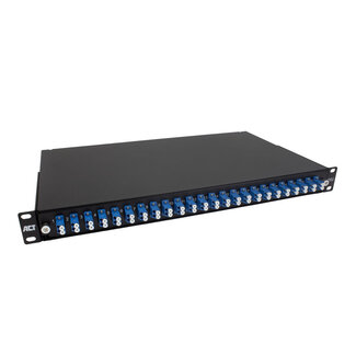 ACT ACT Fiber panel  24 x duplex LC singlemode OS2
