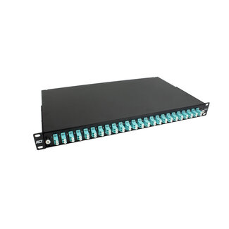 ACT ACT Fiber panel  24 x duplex LC multimode OM3