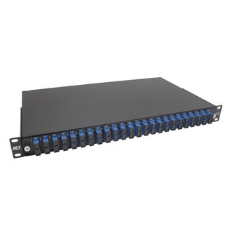 ACT ACT Fiber panel  24 x duplex SC singlemode OS2