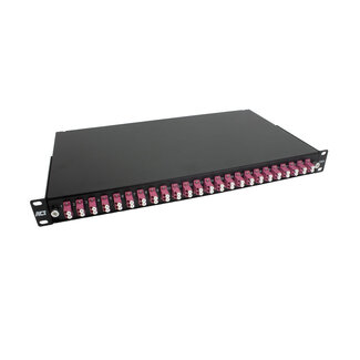 ACT ACT Fiber panel  24 x duplex LC multimode OM4