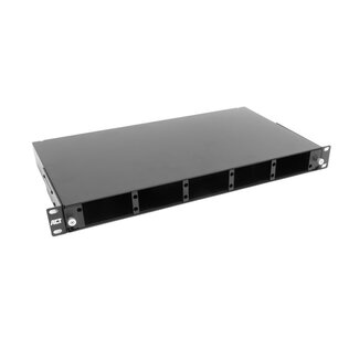 ACT ACT Multifunctioneel HD fiber paneel 1HE 5 uitsparingen