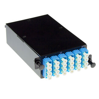 ACT ACT High Density fanout cassette 24 vezels MTP®-MPO Low Loss OS2