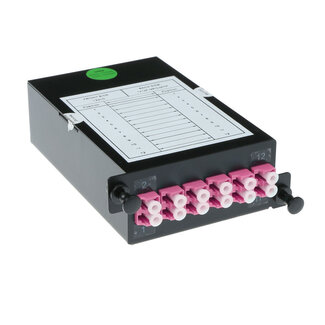 ACT ACT Fanout cassette 12 fibers MTP®-MPO Low Loss OM4