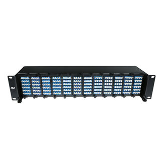ACT ACT Multifunctioneel HD fiber paneel 2HE 12 uitsparingen
