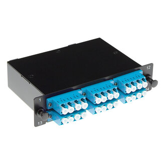 ACT ACT Fanout cassette 24 vezels MTP®-MPO Low Loss OS2