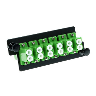 ACT ACT Adapterplaat 6xLC Duplex (12V) OS2 APC8