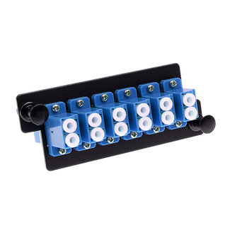 ACT ACT Adapterplaat 6xLC Duplex (12V) OS2