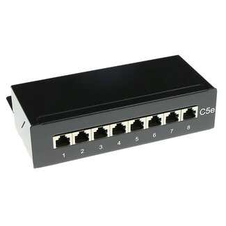 ACT ACT Modulair opbouwdoos shielded 8-voudig CAT5E