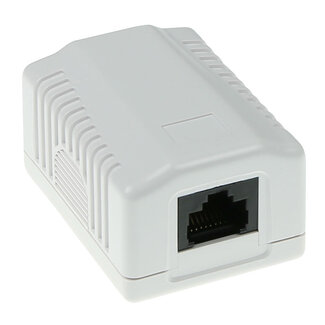 ACT ACT Modulair opbouwdoos unshielded 1-voudig CAT5E