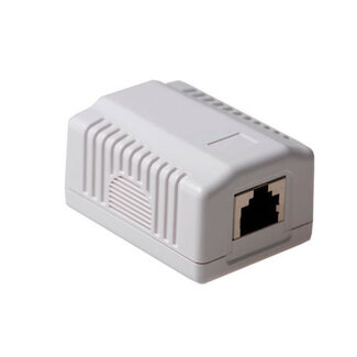 ACT ACT Modulair opbouwdoos shielded 1-voudig CAT5E