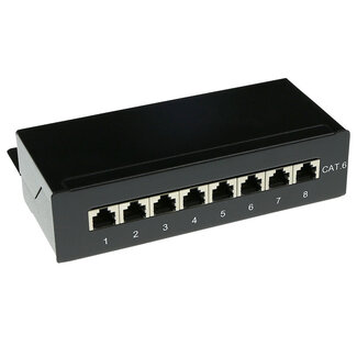 ACT ACT Modulair opbouwdoos shielded 8-voudig CAT6