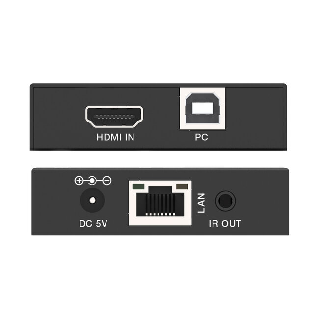 InLine® KVM Extender over IP, HDMI Full HD, 150m, Transmitter (TX)