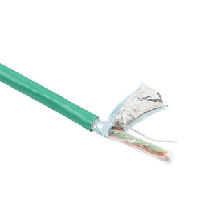 ACT ACT CAT5E F/UTP LSZH soepel patch groen 100 m
