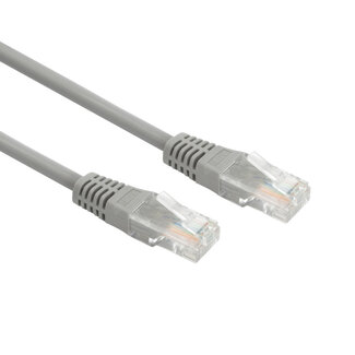 ACT ACT Grijze 20 meter LSZH U/UTP CAT5E patchkabel met RJ45 connectoren