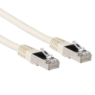 ACT ACT Ivoor 25 meter LSZH SFTP CAT6A patchkabel met RJ45 connectoren