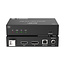 InLine® KVM Extender, DP 4K/60Hz, Fiber Singlemode, 10km, Set