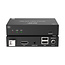 InLine® KVM Extender, DP 4K/60Hz, Fiber Singlemode, 10km, Set