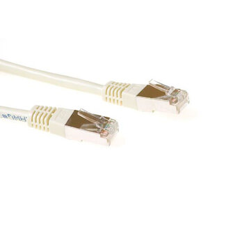 ACT ACT Ivoor 0,5 meter F/UTP CAT5E patchkabel met RJ45 connectoren