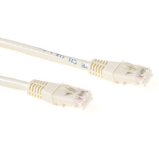 ACT ACT Ivoor 25 meter U/UTP CAT6 patchkabel met RJ45 connectoren