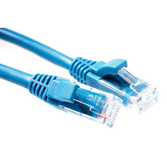 ACT ACT Blauwe 7 meter U/UTP CAT6 patchkabel component level met RJ45 connectoren
