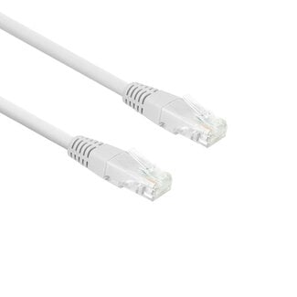 Eminent Eminent Witte 3 meter U/UTP CAT6 patchkabel met RJ45 connectoren