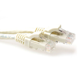 ACT ACT Ivoor 25 meter U/UTP CAT6 patchkabel snagless met RJ45 connectoren
