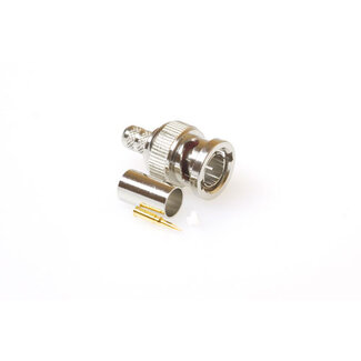 Intronics OEM BNC RG-59 - RG-62 male connector crimp 75 Ohm