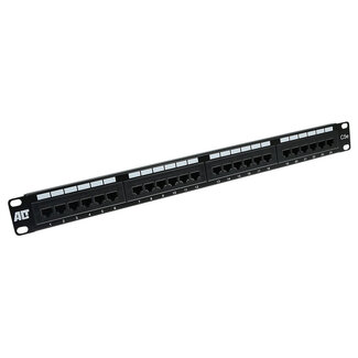 ACT ACT Patchpaneel CAT5E unshielded 24 poorten