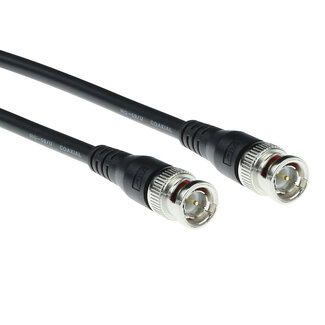 ACT ACT RG-59 patchkabel zwart 75 Ohm   5,00 m