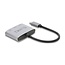 Delock USB Type-C™ Adapter to HDMI 4K 60 Hz with USB Type-A and USB Type-C™ PD 3.1 140 W