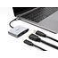 Delock USB Type-C™ Adapter to HDMI 4K 60 Hz with USB Type-A and USB Type-C™ PD 3.1 140 W