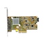 Delock PCI Express x4 Card to 2 x external USB Type-C™ 40 Gbps (DP Alt Mode) female – Low Profile Form Factor