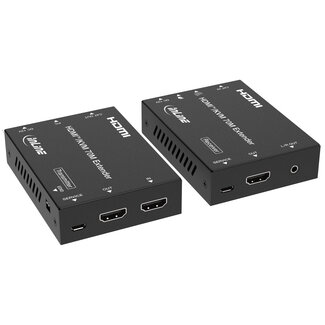 InLine InLine® KVM Extender Cat.6, HDMI 4K/60Hz, 70m, Set