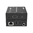 InLine® KVM Extender Cat.6, HDMI 4K/60Hz, 70m, Set