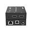 InLine® KVM Extender Cat.6, HDMI 4K/60Hz, 70m, Set