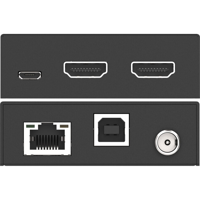 InLine® KVM Extender Cat.6, HDMI 4K/60Hz, 70m, Set