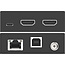 InLine® KVM Extender Cat.6, HDMI 4K/60Hz, 70m, Set