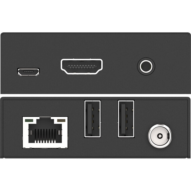 InLine® KVM Extender Cat.6, HDMI 4K/60Hz, 70m, Set