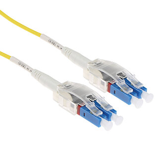 ACT ACT 10 meter Singlemode 9/125 OS2 Polarity Twist patchkabel met LC connectoren