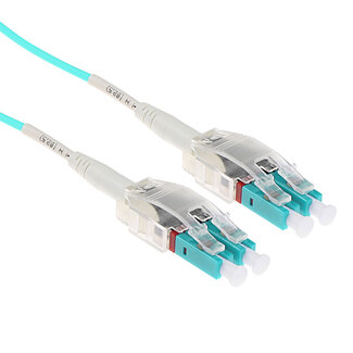 ACT ACT 5 meter Multimode 50/125 OM3 Polarity Twist patchkabel met LC connectoren
