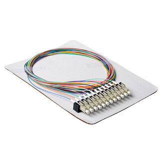 ACT ACT LC 9/125 OS2 fiber pigtail 2m set of 12 pieces