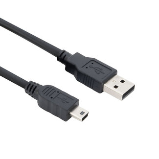 ACT ACT USB 2.0 A male - USB mini B5 male  3,00 m