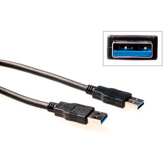 ACT ACT USB 3.0 A male - USB A male  2,00 m