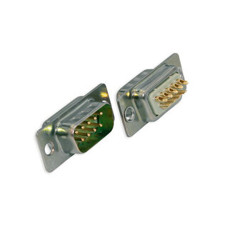 Intronics OEM 37 polige D-sub male connector