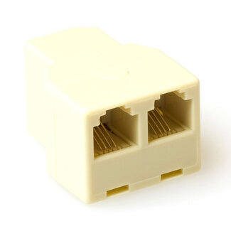 ACT ACT Modulair T-adapters 3x female RJ-45