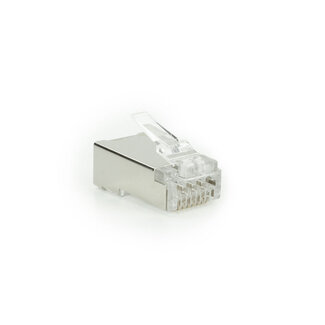 ACT ACT CAT6A pass-through shielded modulaire RJ45 connector
